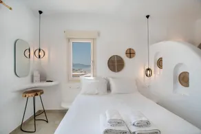 Apartment In A Hotel 'Naxos Earth Residence' with Sea View, Wi-Fi and Air Conditioning - Image 5