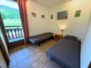 1er étage, vue pistes de ski, balcon, casier à ski, 33m², Saint Martin de Belleville - Image 4