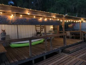 Kayaks-Canoe-Boathouse-North Shore of Caddo Lake-Frog Town-Water Access - Image 2