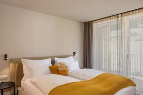 Appartement dans un hôtel 'Apartment Harmony' avec vue sur la montagne, jardin commun et Wi-Fi - Image 5