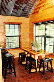 Nichols Hole Cabin - Above the Caddo River - Float to your Cabin! - Image 5