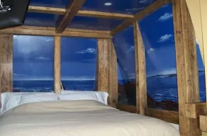 Votre propre «paix de l'espace» au chalet du clocher.  Les couples privés échappent! - Image 5