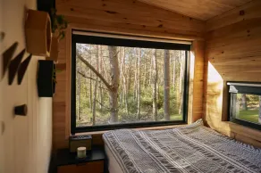 Tiny house-Deluxe-Ensuite Dusche-Bergblick-Pine House - Image 5