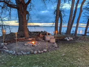 South Buffalo Bungalow - Lake Front Cabin mit Dock & Strand - Image 3