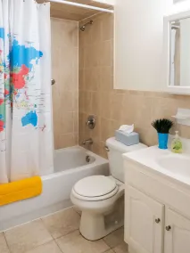 Newly Furnished One Bedroom Midterm Rental with Utilities  Blazing Fast Internet - Image 5