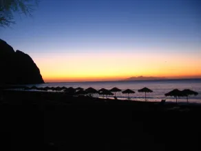 Evelina Pension Guest beach House-rooms and studios means vacation beside the sea-swimming in the sea-There is nothing like a morning walk on a beach-Beachlife definitely has a different vibe - Image 4