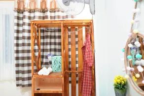 *201* - Lovely double room with big window and share bathroom - Image 3