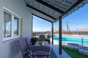 Fontana Luxury Villa Salakos With Pool Near Beach - Image 2