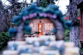 kedra Village wooden chalet in the mountain me iamatika loytra  with thermal spas - Image 3