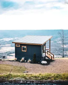 Belvedere Box at On The Rocks Cargo Home Lookout Mountain - Image 5