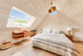 Maison pour 8 avec piscine 500m de la plage - Image 4