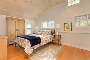 Ruhiges, frisch renoviertes Cottage am Seeufer am Lake Garfield in Berkshires - Image 4