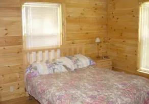 Log Cabin Rental m / Hot Tub, udsigt nær Harrahs Casino, Cherokee & Bryson City NC - Image 3