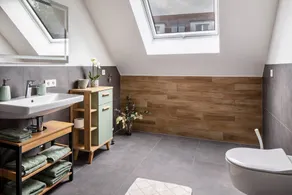 Appartamento 'Fewo Ebringen Weinbergblick' con vista montagna, balcone e Wi-Fi - Image 4
