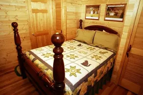 New red cedar log home just off the blue ridge parkway in Little Switzerland, NC - Image 2