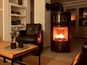 Vacation home Meerestraum Rügen - front row, sea view, fireplace & dog-friendly - Image 3