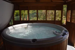 Cottage mit beheizten Hallenbad / SPA Einrichtungen Langonnet Morbihan, Bretagne - Image 3