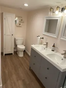 Fuldt renoveret strandhus tæt på Pier 10 sovepladser - Image 5