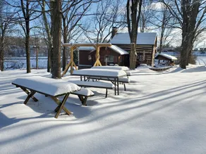Historic pet friendly cabin with shooting range, and ATV trails on 80 acres. - Image 5