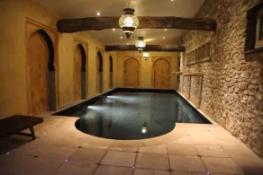 GOTHIC FOLLY, OCT 16 posti letto Piscina coperta riscaldata, vasca idromassaggio, - Image 2