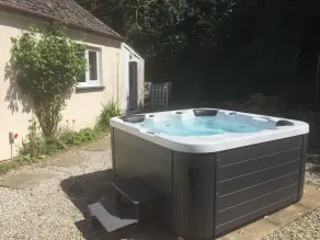 2 Bett, Haustiere erlaubt, Whirlpool, Secure Garden Mit Parkplatz in Padstow, Cornwall - Image 5