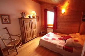 10m from ski slopes, 1st floor, view panoramic, balcony, tv, ski locker, 77m², Les Saisies - Image 4