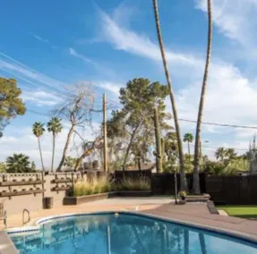 4 bed 2 bath with pool and gym all private - Image 3