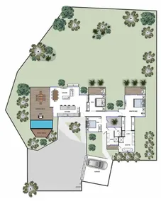 Maison de vacances de luxe en bord de mer pour les familles, les amis et les animaux domestiques - Image 4