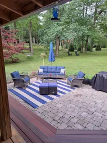 Cottage in the Woods B&B=The Bluebird Bungalow - Image 5