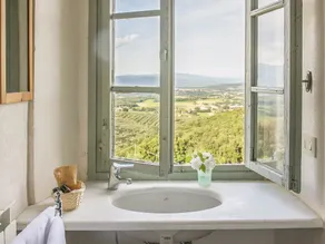 Uberørt gård med privat pool, fantastisk panorama over dalen og vin - Image 5