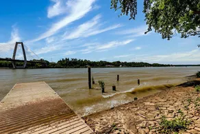 Flussuferhaus am Ohio River, privater Steg, Whirlpool, Schlafplätze für 8 - Image 2