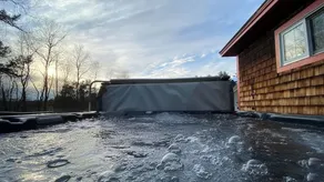Cozy Cabin + Hot Tub 30mins to Lakes & Trails - Image 2