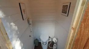 Private Yurt with AC & Heating. - Image 4