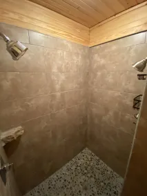 Peaceful and quiet cabin with keypad entry for convenient self check in. - Image 3