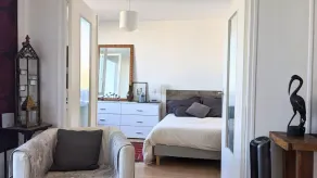 Charming bright T2 balcony parking telework - Image 4
