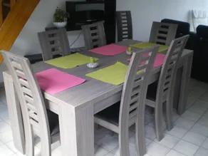 TREVOU-TREGUIGNEC, 5 min fra PERROS, triplex, fuld havudsigt, 100 m fra stranden - Image 2