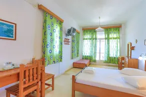 Faros Tria, Gaios Family studio, sleeps 3, balcony, views - Image 3
