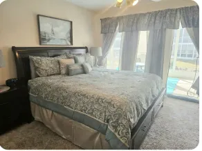 Clean condo, full stocked kitchen with screened in porch! - Image 5