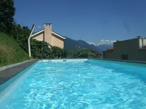 Erfarenhet palmer, pool och panorama: Casa Belsito, Orselina, Lago Maggiore - Image 5