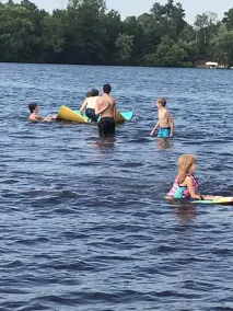 Schlafmöglichkeiten für 9 am Lake Wissota - Image 3