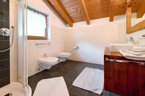 Apartamento Lüch da Mirio App Fanes com vista para a montanha, jardim e Wi-Fi - Image 4