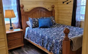 Cabin in the Woods - 5 Miles to Dayton Boat Ramp! 2 miles to NACA Fort Bluff! - Image 5