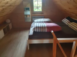 Tømmerhytte Canow med båd - tømmerhytte Canow - Image 5