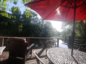 Abgeschiedene Waterfront Lodge auf der Florida Cattle Ranch - Image 4