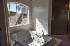 6BR Waterfront Estate | Private Dock, Firepit, Screened Porch & Beach Access - Image 3