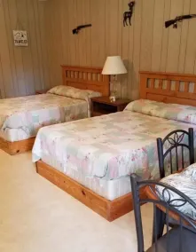 Cabin 2    2 double beds - Image 2