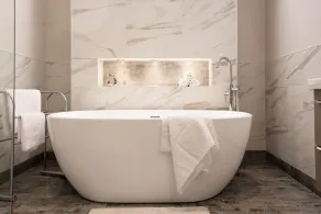 THE STEADING AT WEST LYHAM - stunning, sophisticated five bedroom hideaway  - Image 3