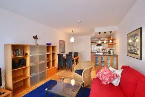 Tolles Ferienapartment mit Balkon mit Meerblick, Brandungsrauschen & Strandkorb - Image 4