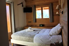 Chalet Meribel 3 * in un vecchio fienile a volta. - Image 5