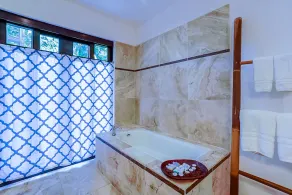 Contemporary ground-level suite with large patio, walk to the beach - Image 2